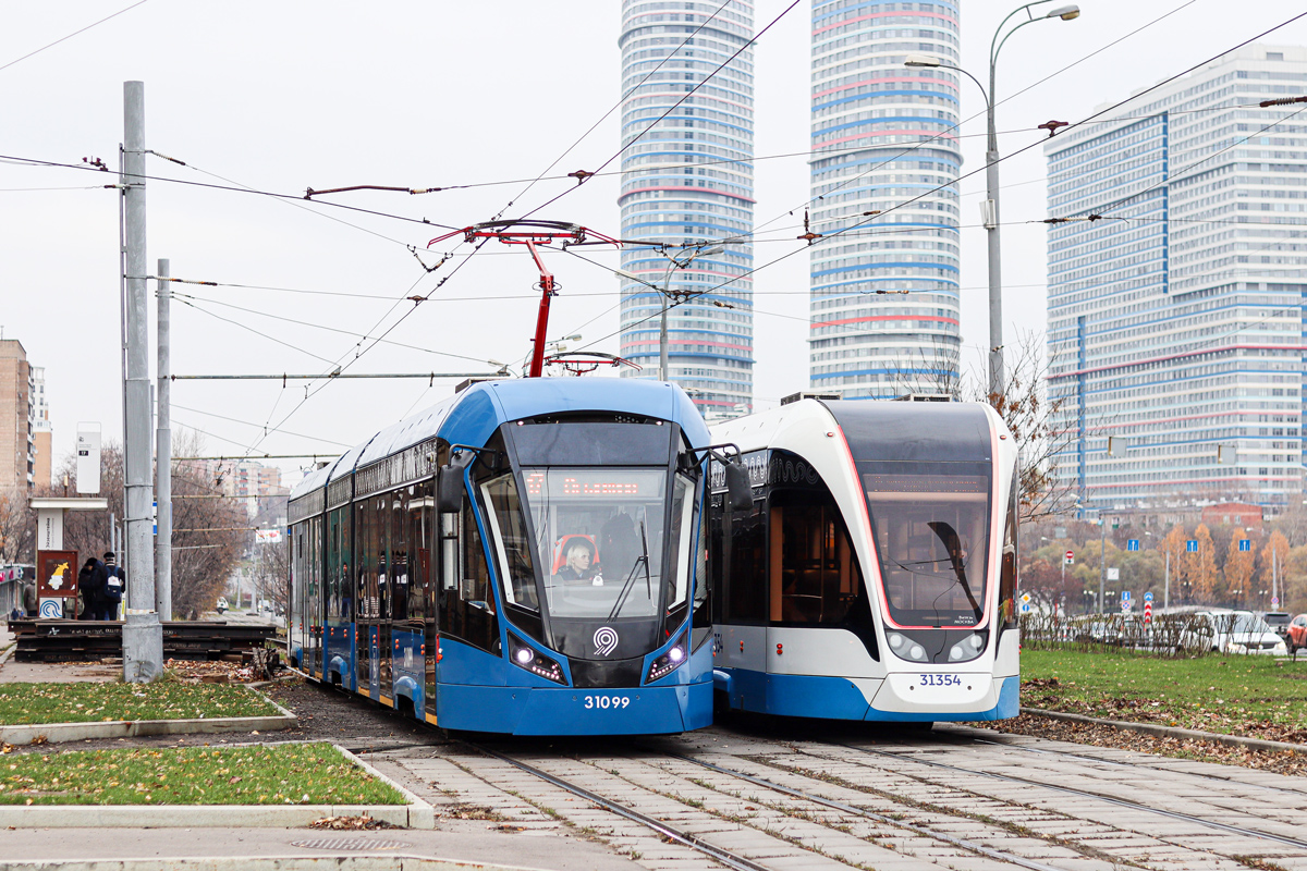 Москва, 71-931М «Витязь-М» № 31099