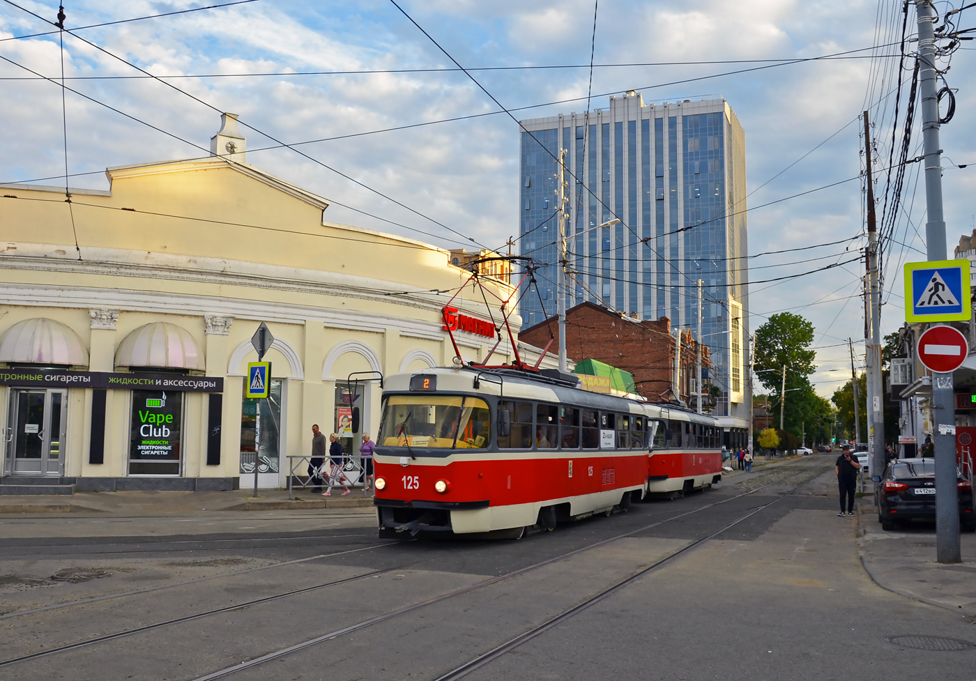Краснодар, Tatra T3SU КВР ТРЗ № 125