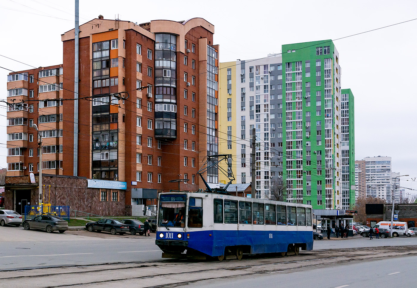 Уфа, 71-608К № 1011