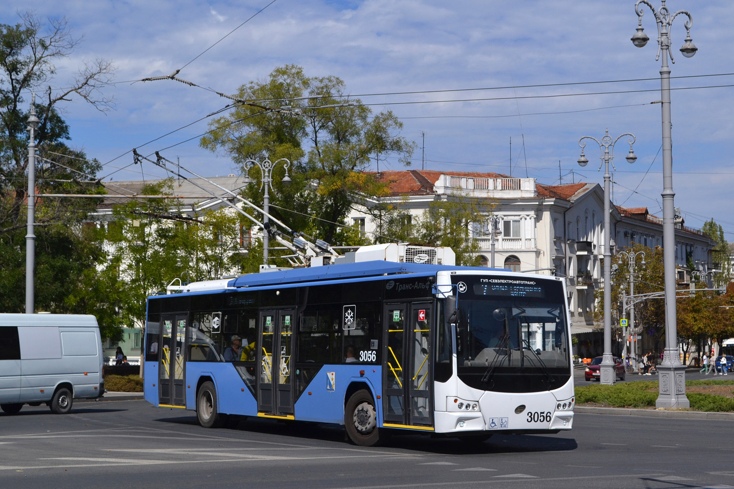 Севастополь, ВМЗ-5298.01 «Авангард» № 3056