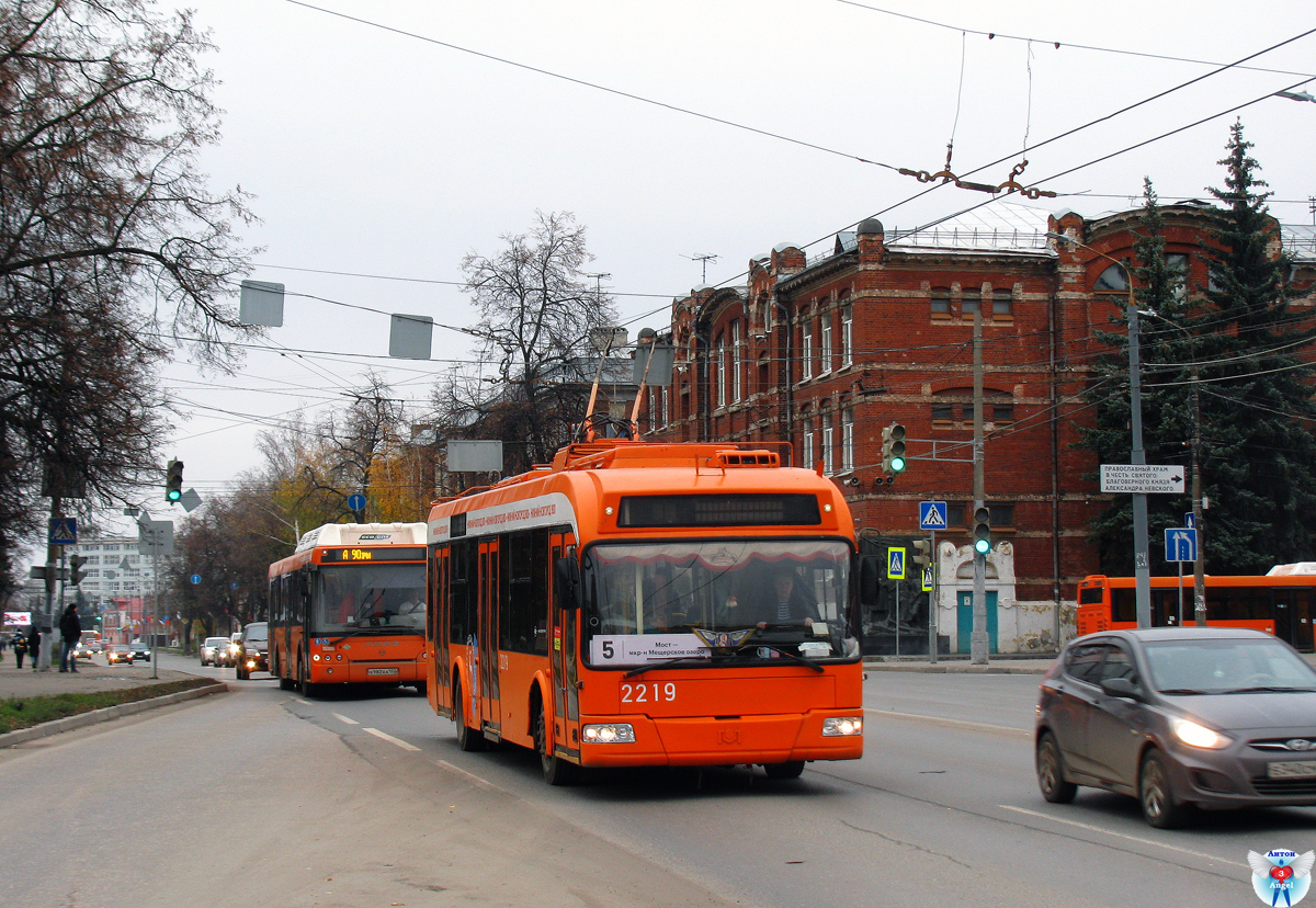 Нижний Новгород, БКМ 321 № 2219