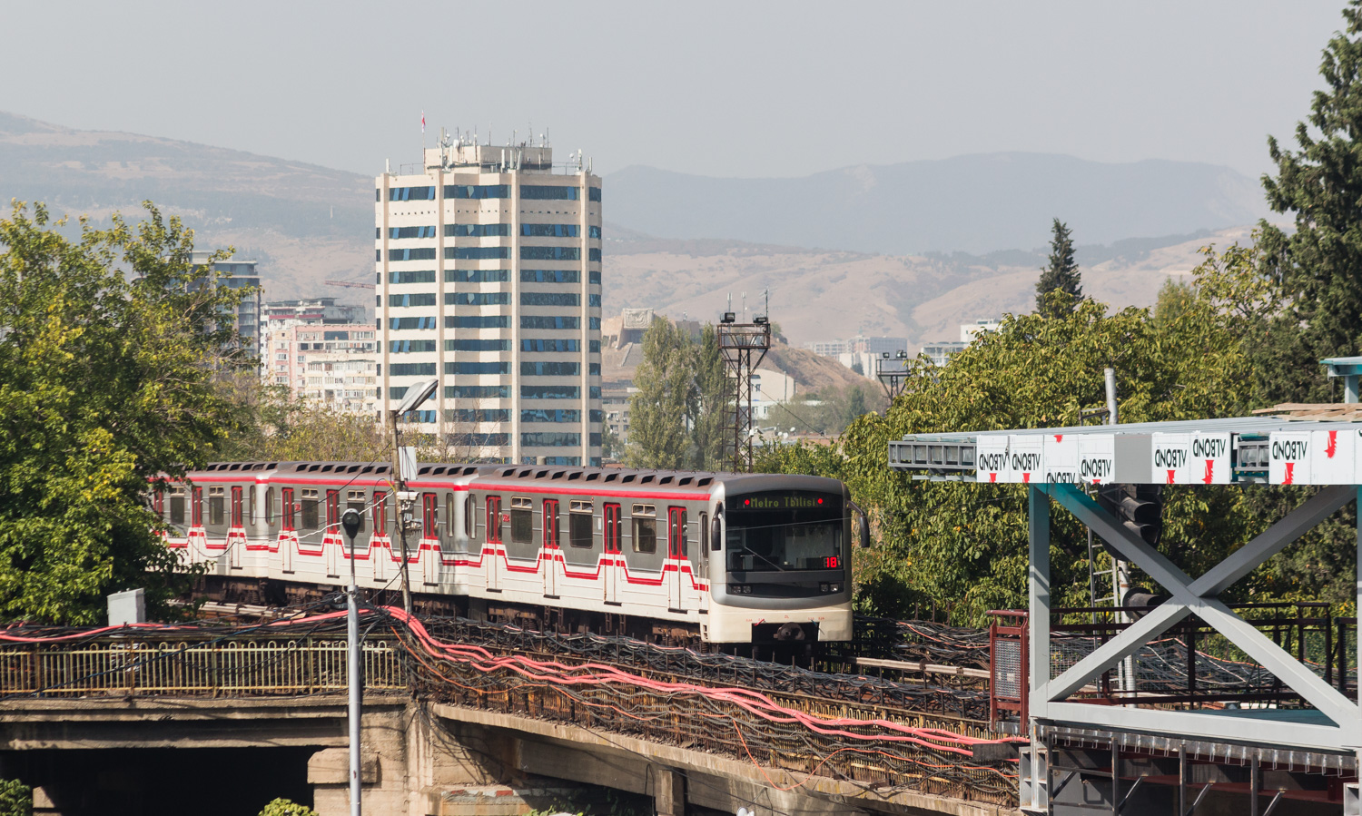 Тбилиси, Еж3М № 5604; Тбилиси — Метрополитен