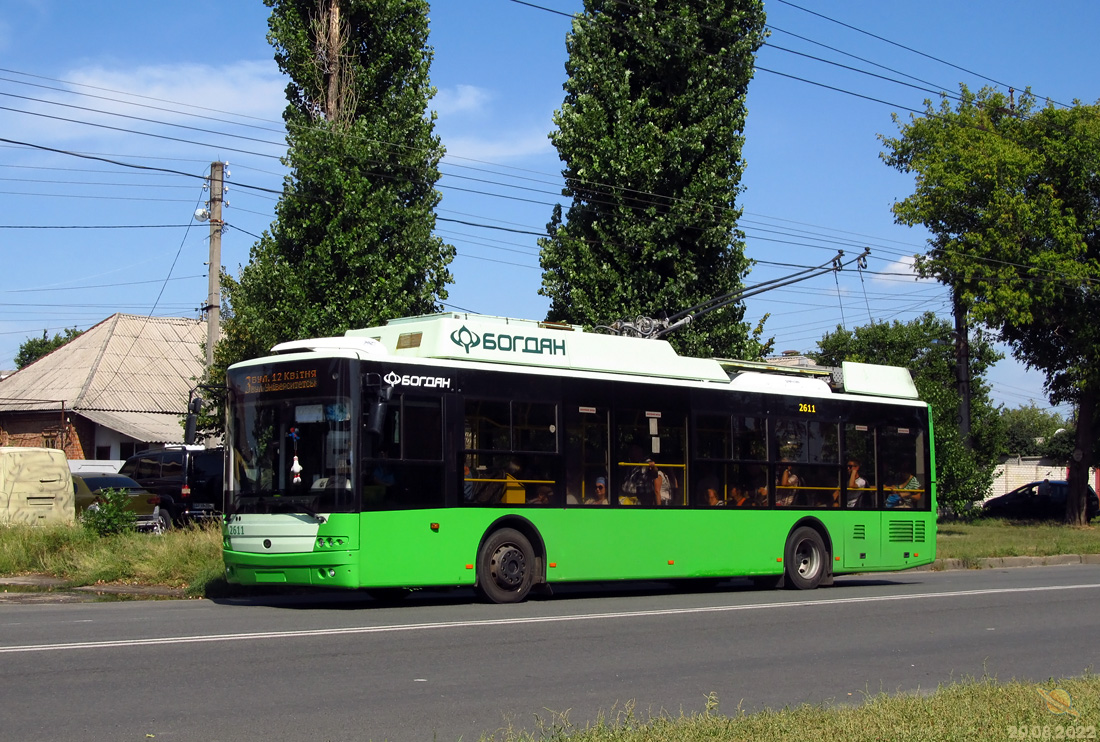 Charkivas, Bogdan T70117 nr. 2611