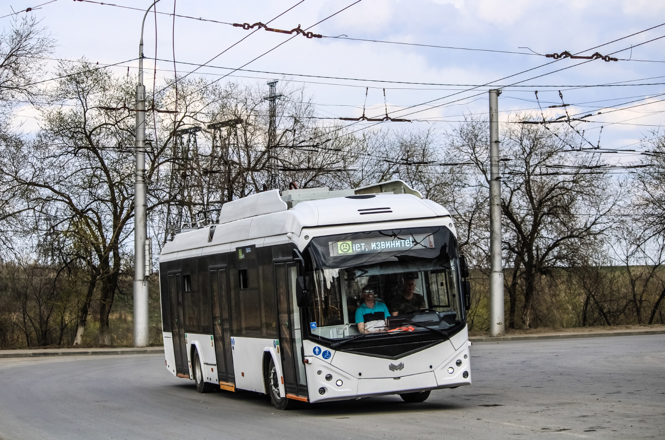 Volgogradas, BKM 32100D nr. 7000; Volgogradas — New trolleybuses
