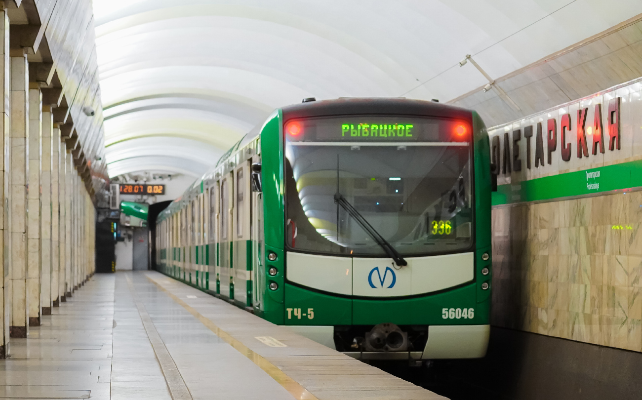 Санкт-Петербург, 81-556.2 «НеВа» № 56046