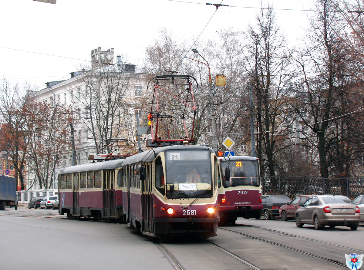 Нижний Новгород, Tatra T3SU КВР ТРЗ № 2681