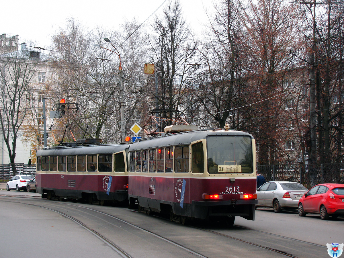 Нижний Новгород, Tatra T3SU КВР ТРЗ № 2613