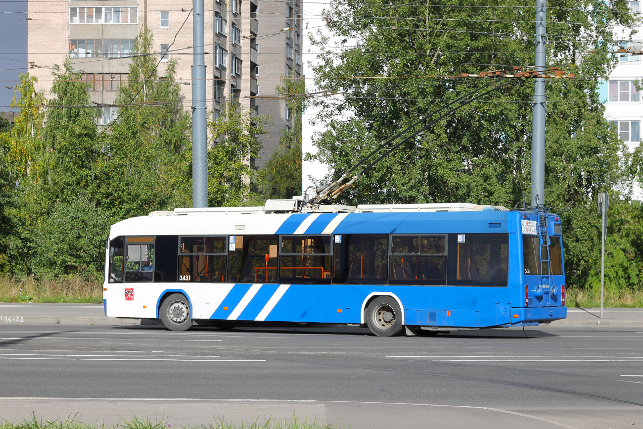 Санкт-Петербург, БКМ 321 № 3431
