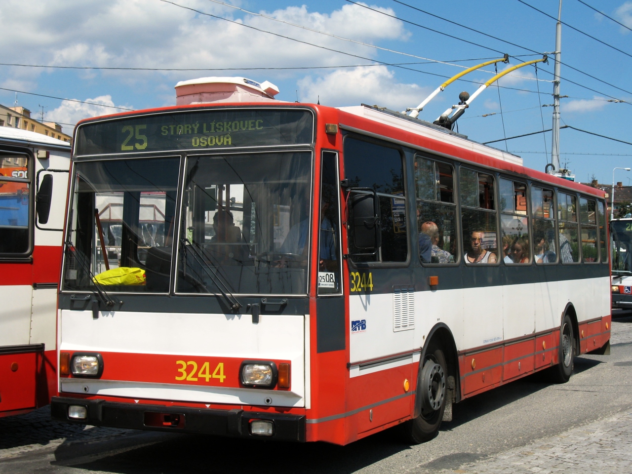 Брно, Škoda 14TrR № 3244