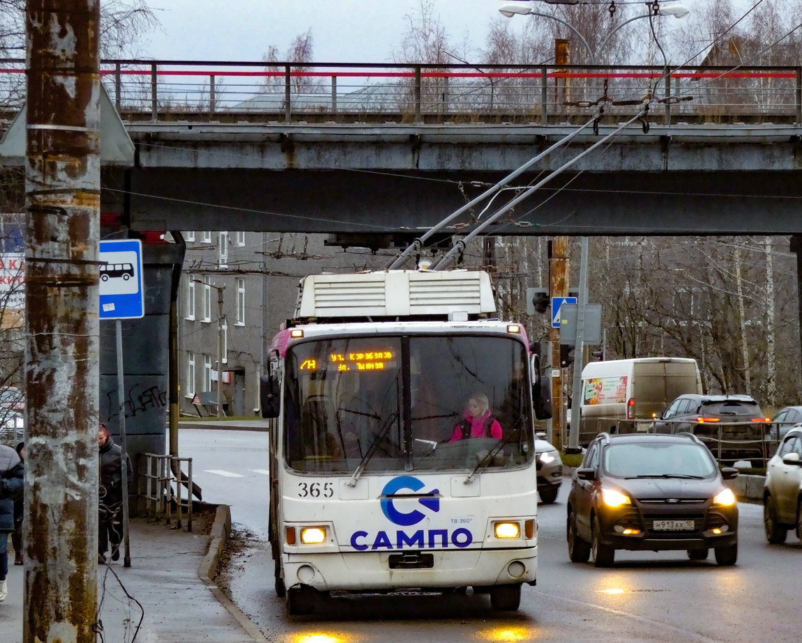 Петрозаводск, ЛиАЗ-5280 № 365