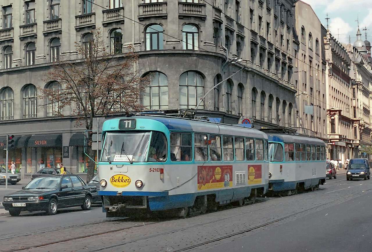 Rīga, Tatra T3A № 5-2103