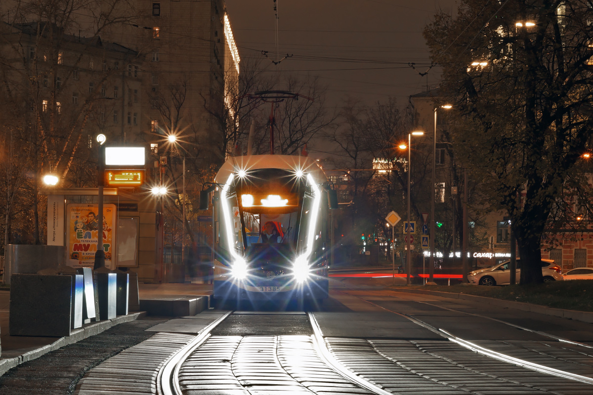 Москва, 71-931М «Витязь-М» № 31385