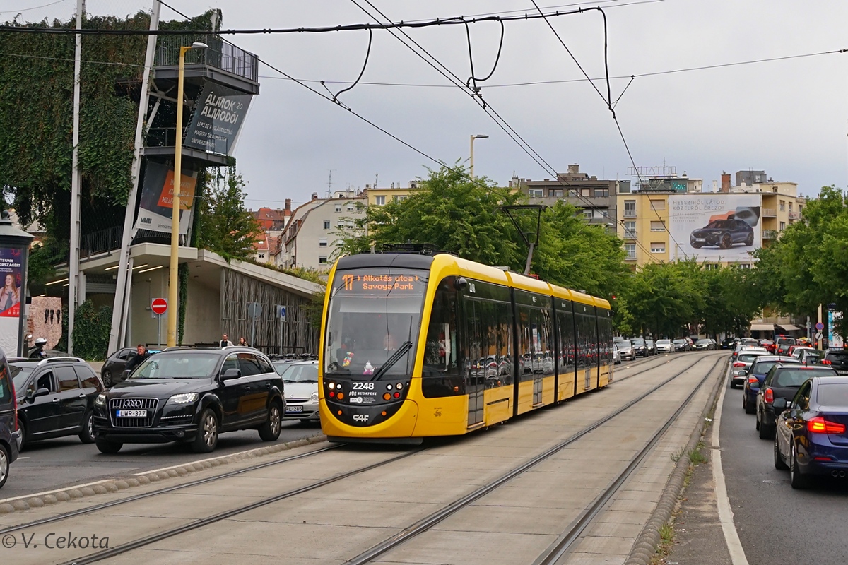 Будапешт, CAF Urbos 3 № 2248