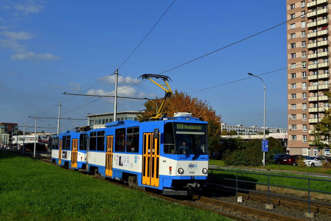 Острава, Tatra T6A5 № 1133; Острава, Tatra T6A5 № 1137