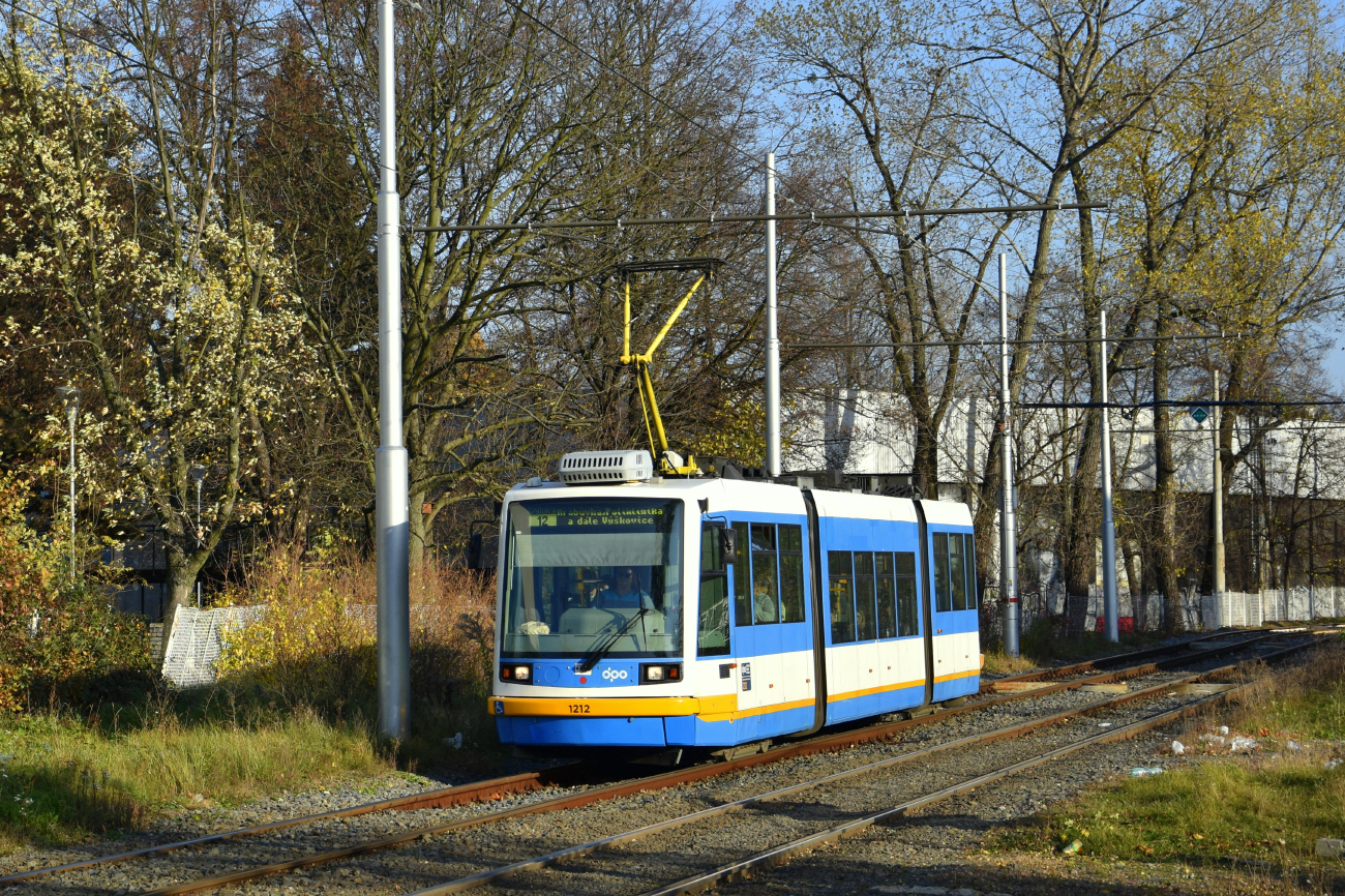 Острава, Škoda 03T5 Astra/Anitra № 1212