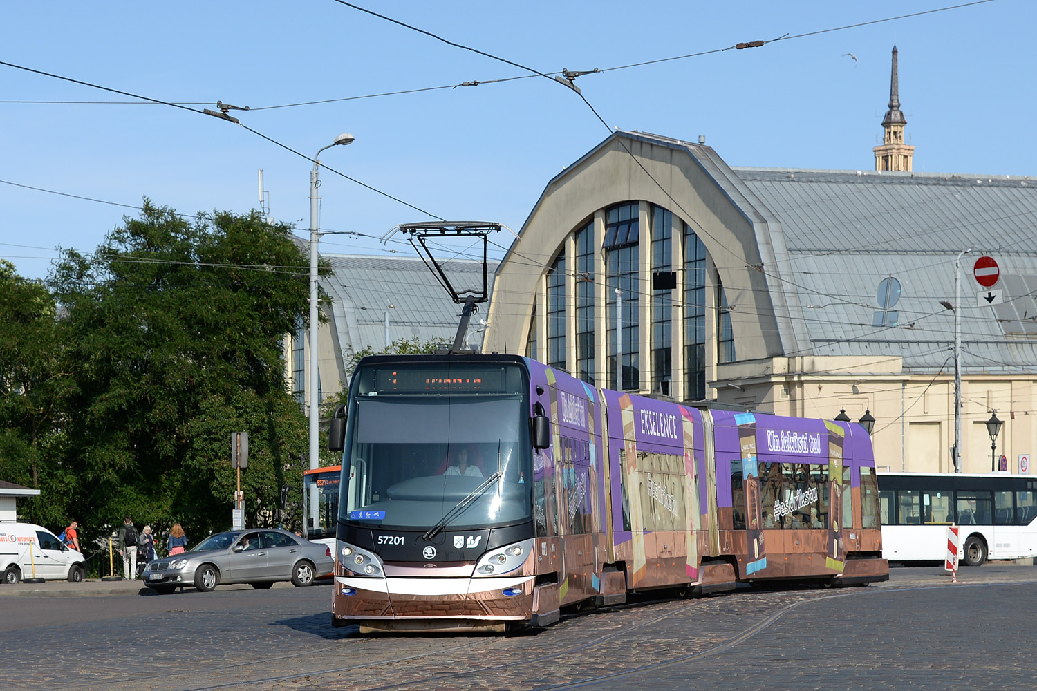 Riika, Škoda 15T ForCity Alfa Riga # 57201