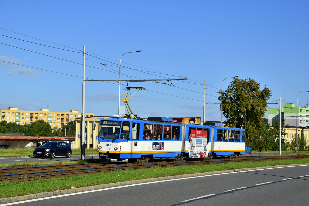 Ostrava, Tatra KT8D5R.N1 č. 1511
