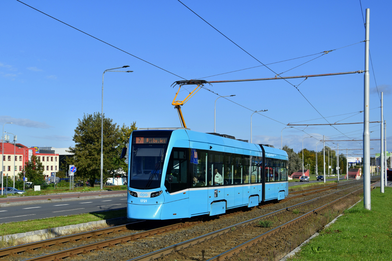 Острава, Stadler Tango NF2 № 1721