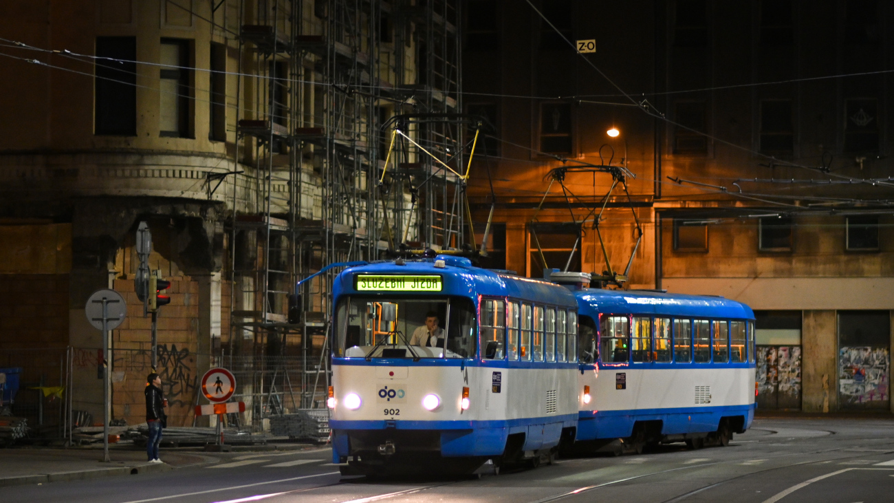 Острава, Tatra T3SU № 902