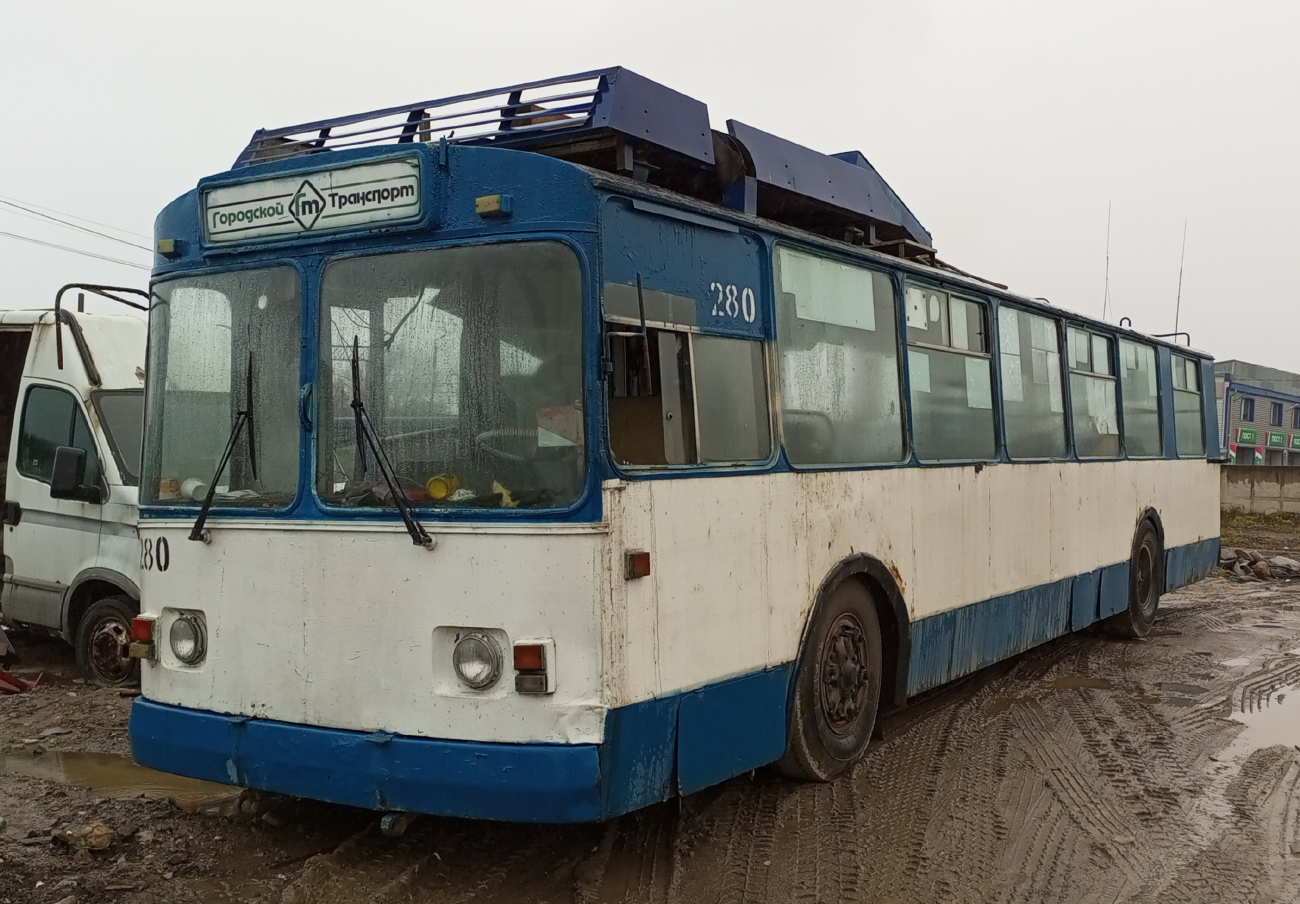 Петрозаводск, ЗиУ-682Г [Г00] № 280; Петрозаводск — Базы хранения и списания троллейбусов (БХиСТ)
