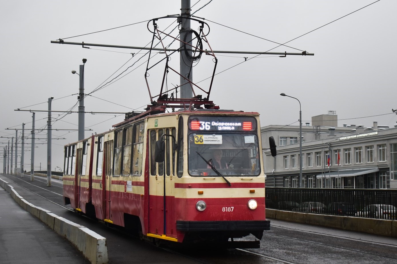 Санкт-Петербург, ЛВС-86К № 8187 Санкт-Петербург, ЛВС-86К № 8187