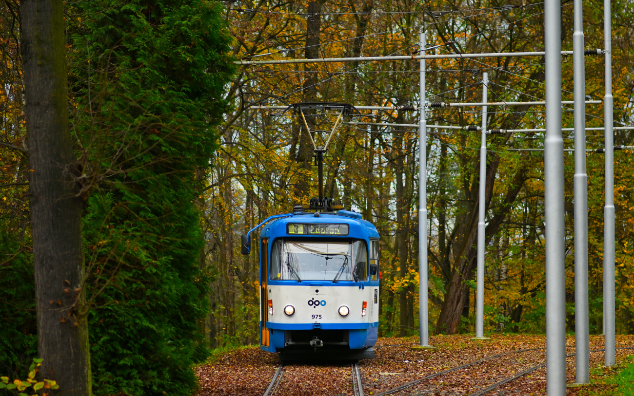 Острава, Tatra T3R.P № 975