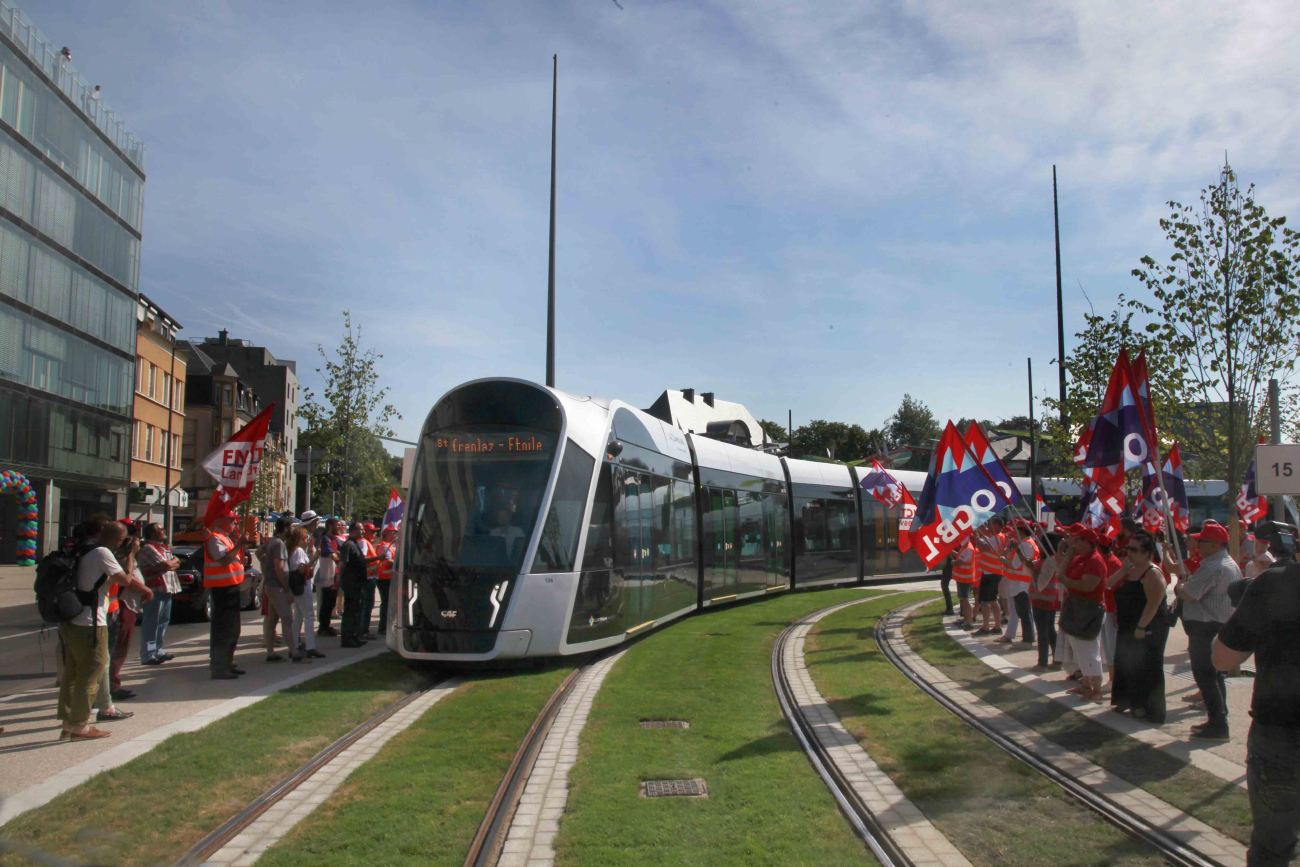 Luxembourg, CAF Urbos 3 № 107