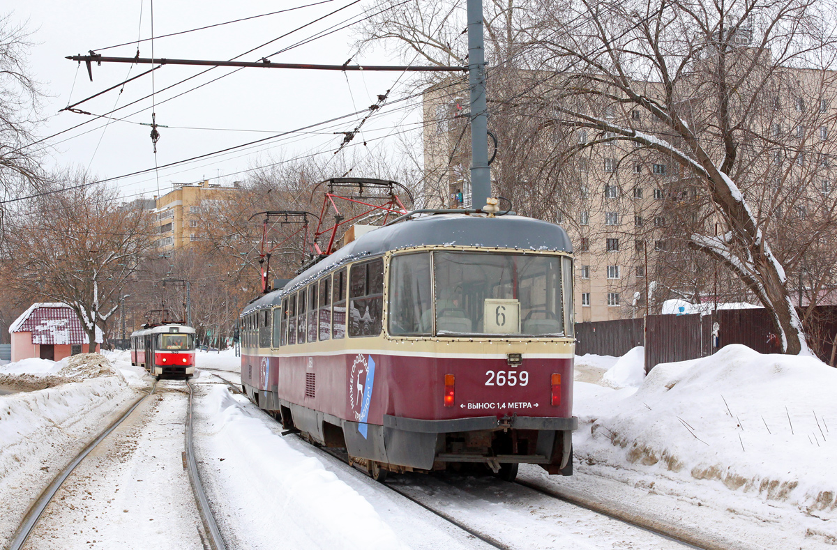 Нижний Новгород, Tatra T3SU КВР ТРЗ № 2659