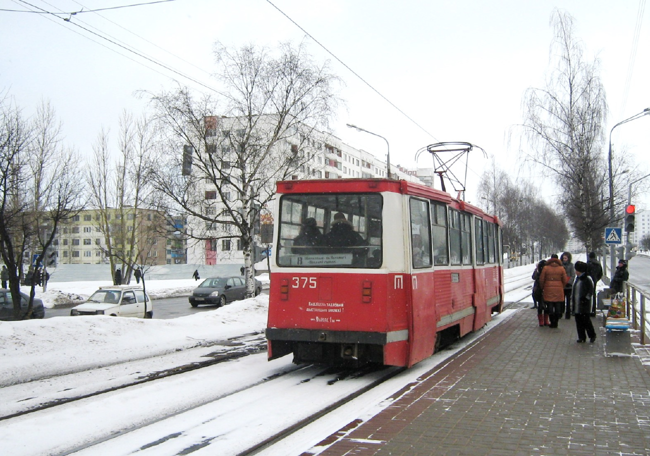 Витебск, 71-605 (КТМ-5М3) № 375
