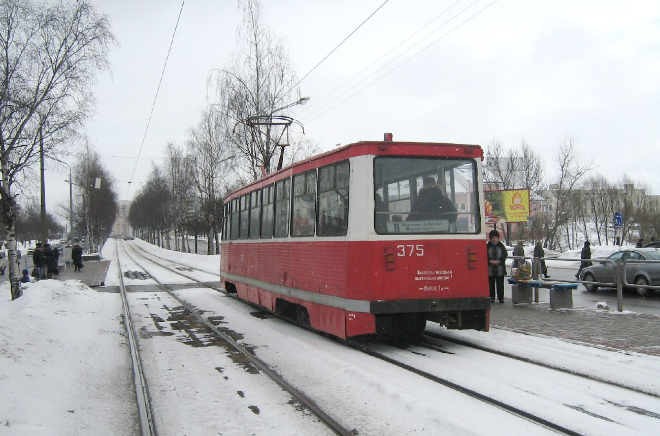 Витебск, 71-605 (КТМ-5М3) № 375