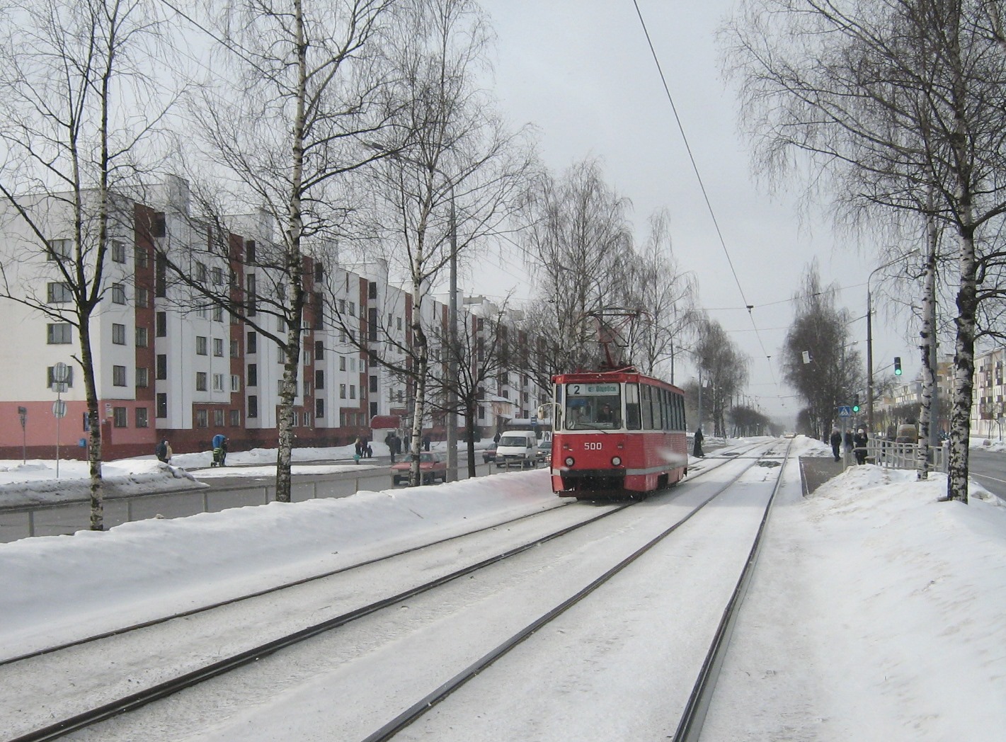 Витебск, 71-605А № 500