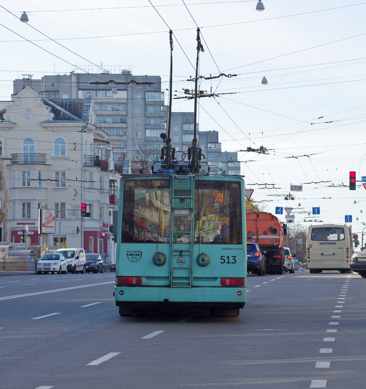 Чернигов, Еталон Т12110 «Барвінок» № 513