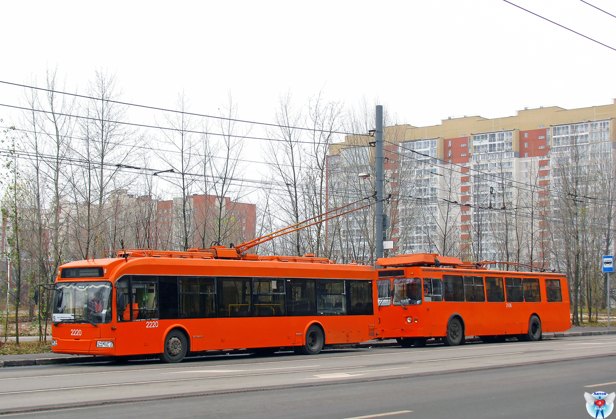 Нижний Новгород, БКМ 321 № 2220