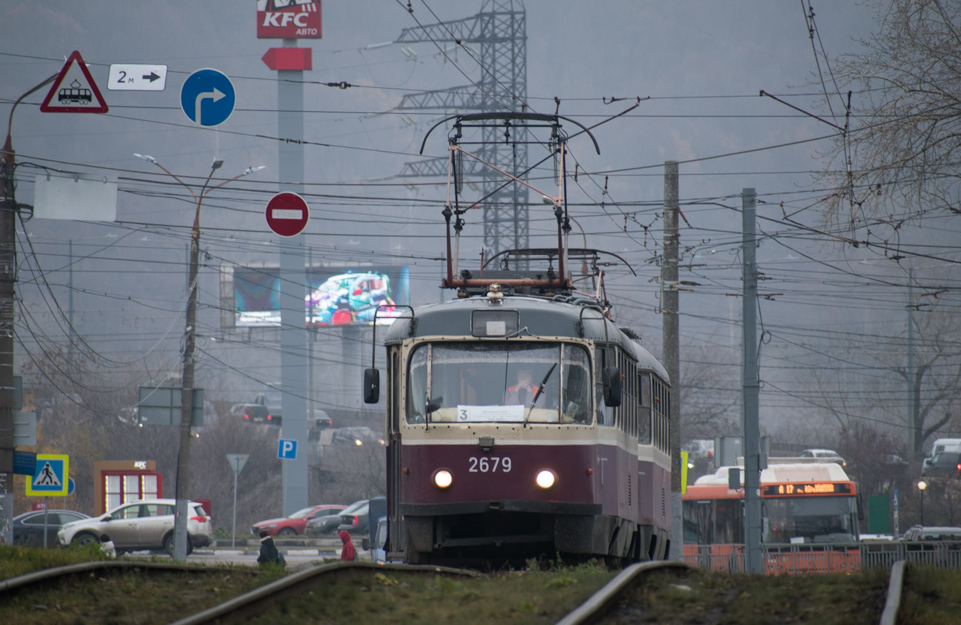 Нижний Новгород, Tatra T3SU КВР ТРЗ № 2679