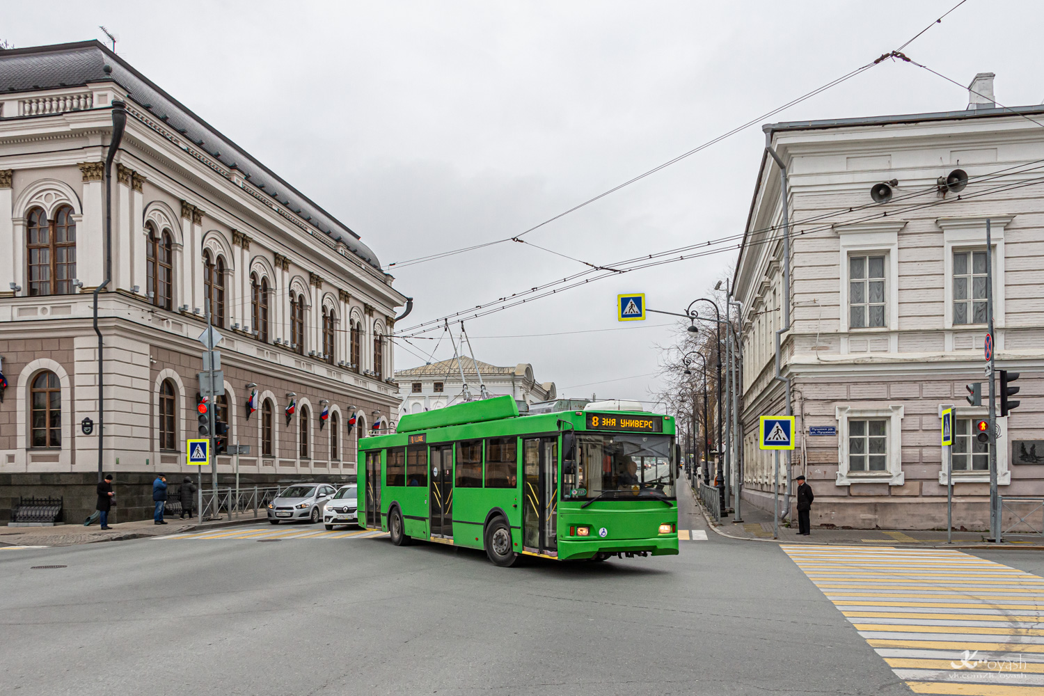 Казань, Тролза-5275.03 «Оптима» № 2352