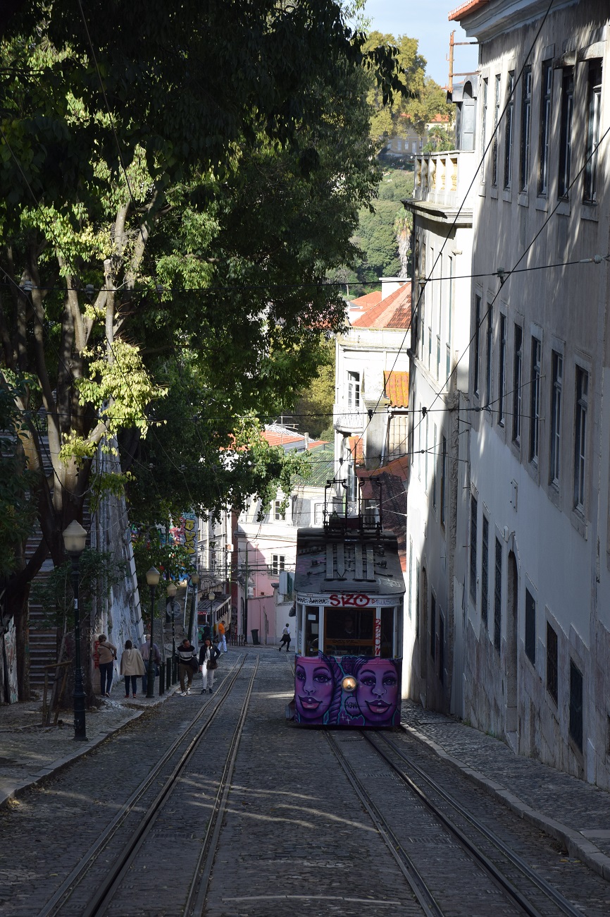 Лиссабонская агломерация, Фуникулёр* № 2; Лиссабонская агломерация — Ascensor da Glória
