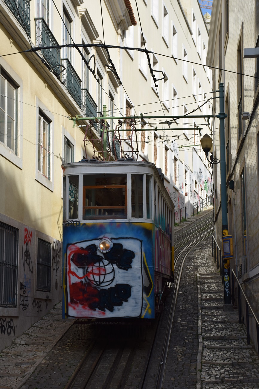 Лиссабонская агломерация, Фуникулёр* № 2; Лиссабонская агломерация — Ascensor do Lavra