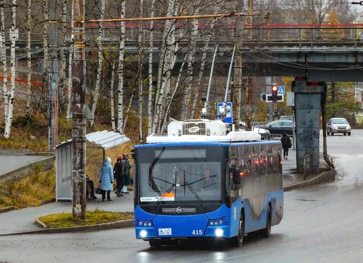 Петрозаводск, ВМЗ-5298.01 «Авангард» № 415