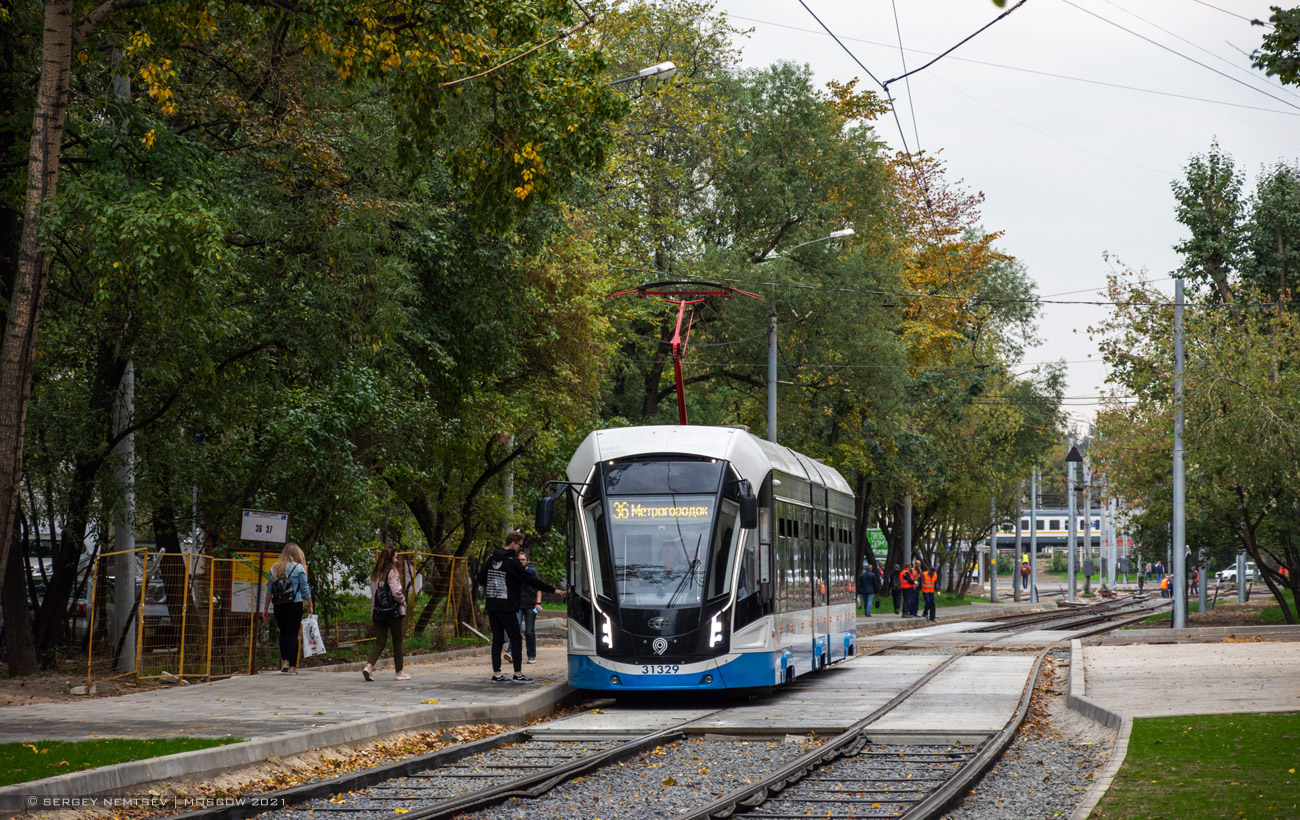 Москва, 71-931М «Витязь-М» № 31329
