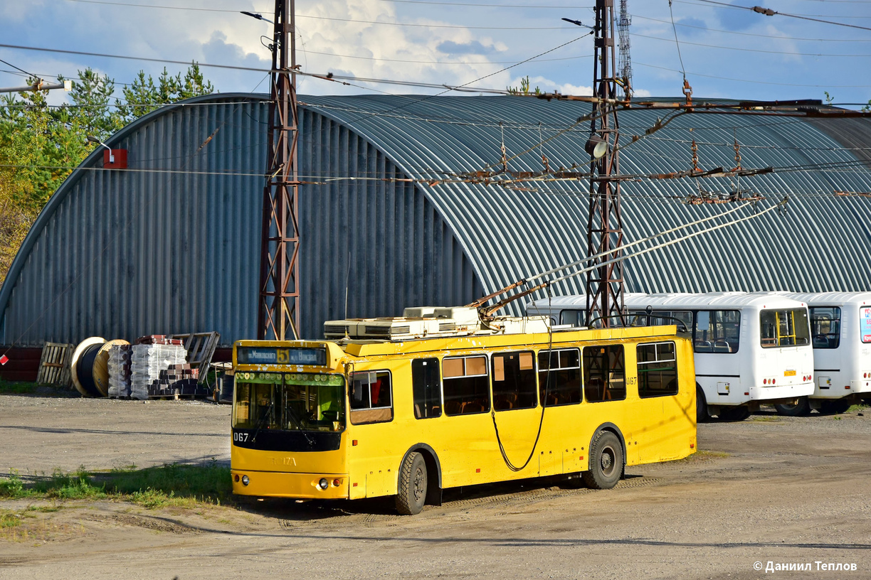 Дзержинск, ЗиУ-682Г-016.02 № 067