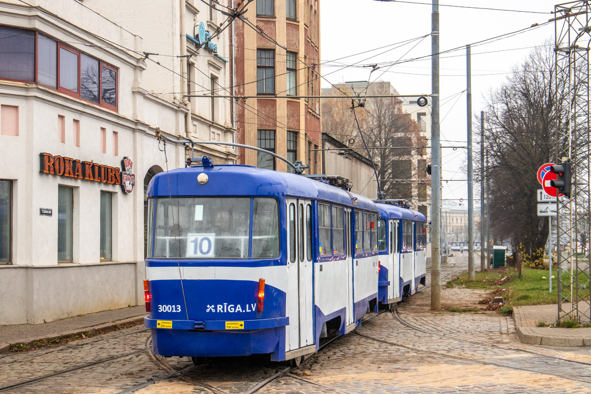 Рига, Tatra T3A № 30013