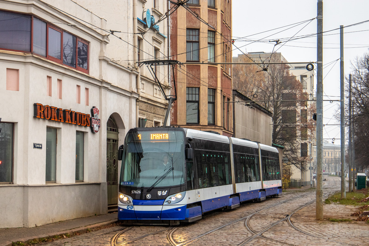 Riga, Škoda 15T2 ForCity Alfa Riga Nr. 57626