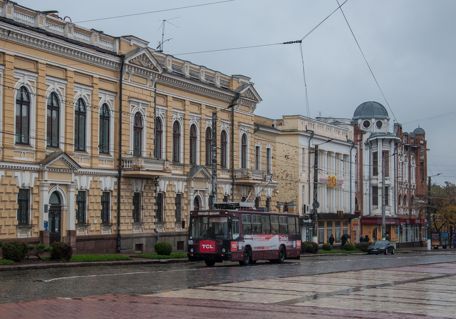 Кропивницкий, ЮМЗ Т2 № 264
