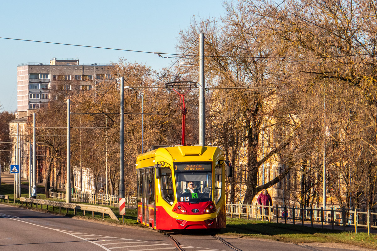 Даугавпилс, 71-911 «City Star» № 015