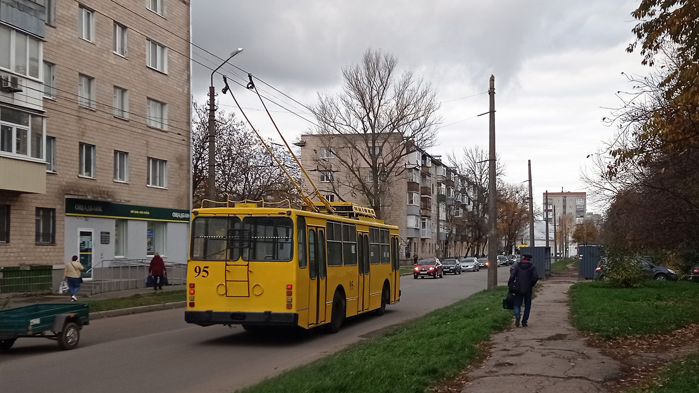 Полтава, ЮМЗ Т2 № 95