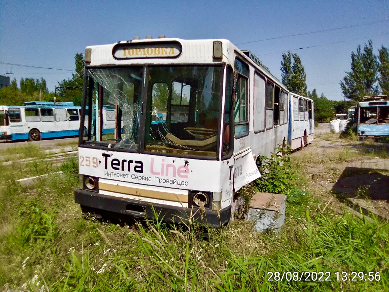 Horlivka, YMZ T1 nr. 259