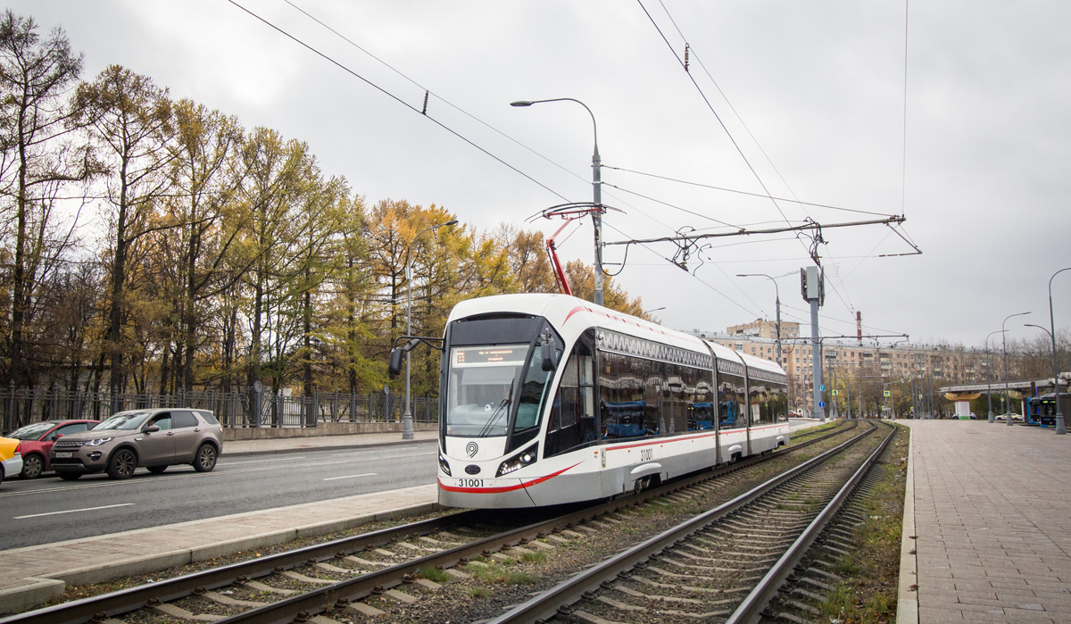 Москва, 71-931М «Витязь-М» № 31001