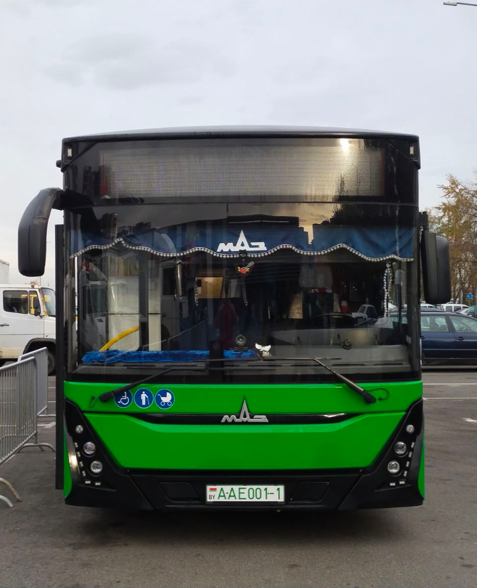 Брест, МАЗ-303Е10 № 160