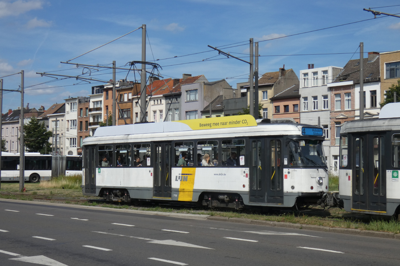 Антверпен, BN PCC Antwerpen (modernised) № 7118