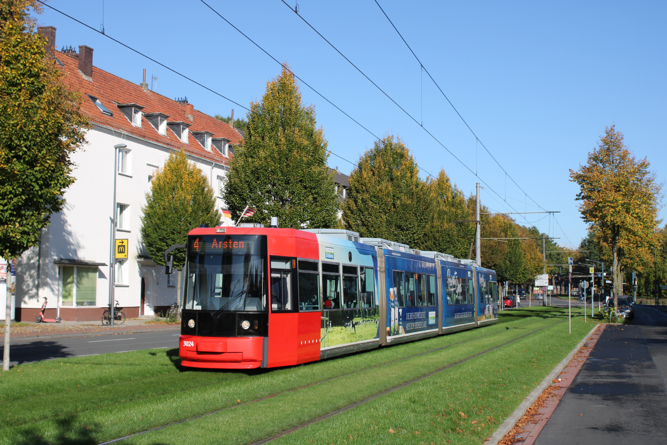 Бремен, AEG GT8N № 3024